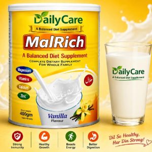 Malrich Weight Gain Milk Powder 400g – Nutritious Weight Gain Powder Milk for Daily Use