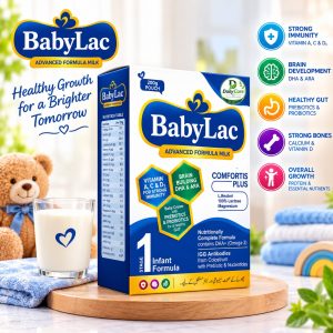 BabyLac Advanced Infant Formula Milk 200g | Baby Formula Milk Powder | Infant Nutrition