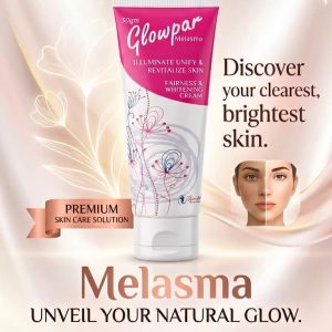 Glowpar Anti Melasma Cream 30g – Skin illuminating, Unifying & Revitalizing Cream